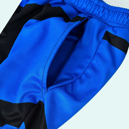 Boxing Shorts Blau