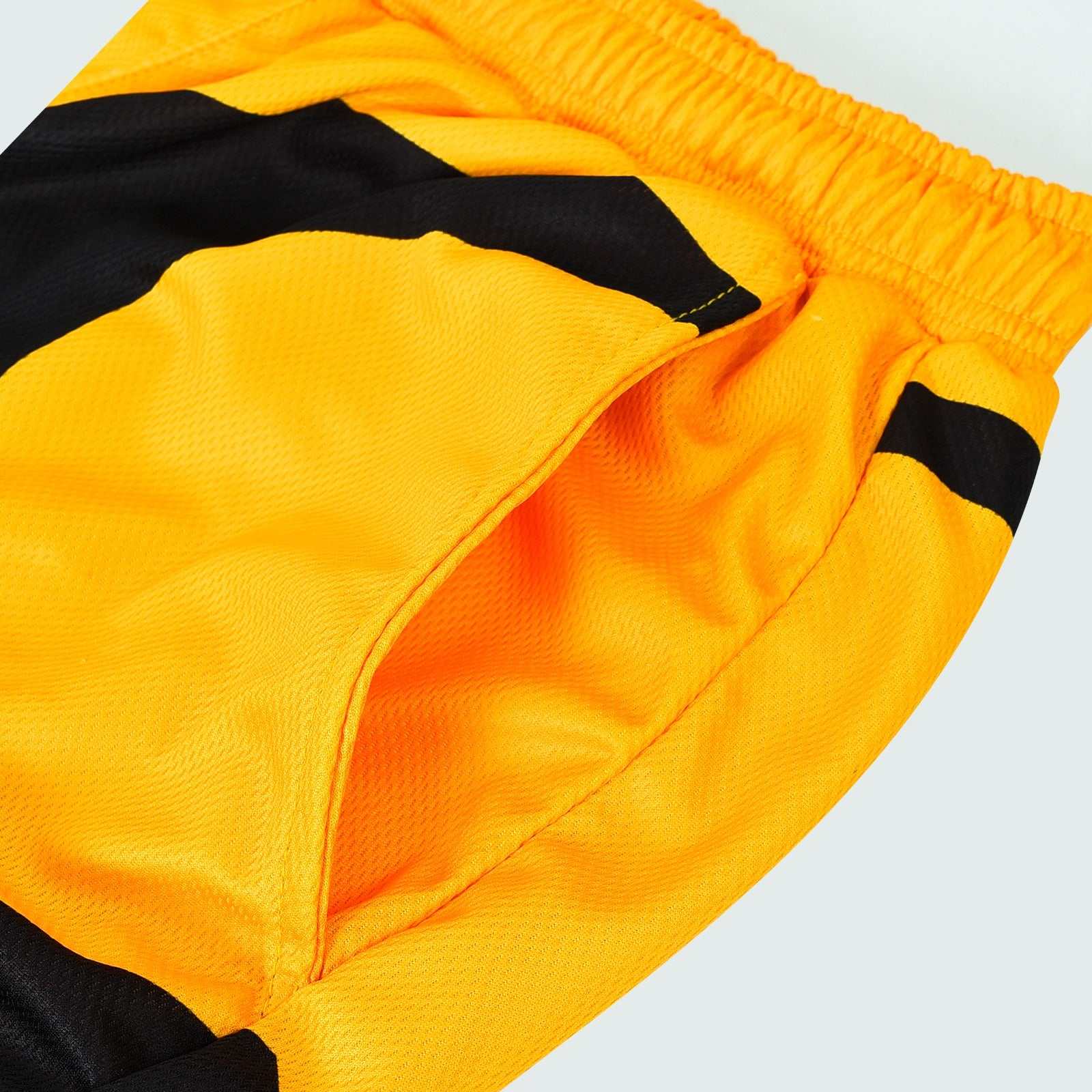 Boxing Shorts Schwarz/ Orange