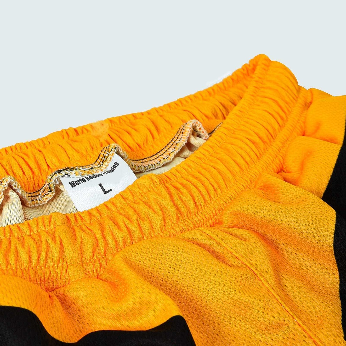 Boxing Shorts Schwarz/ Orange