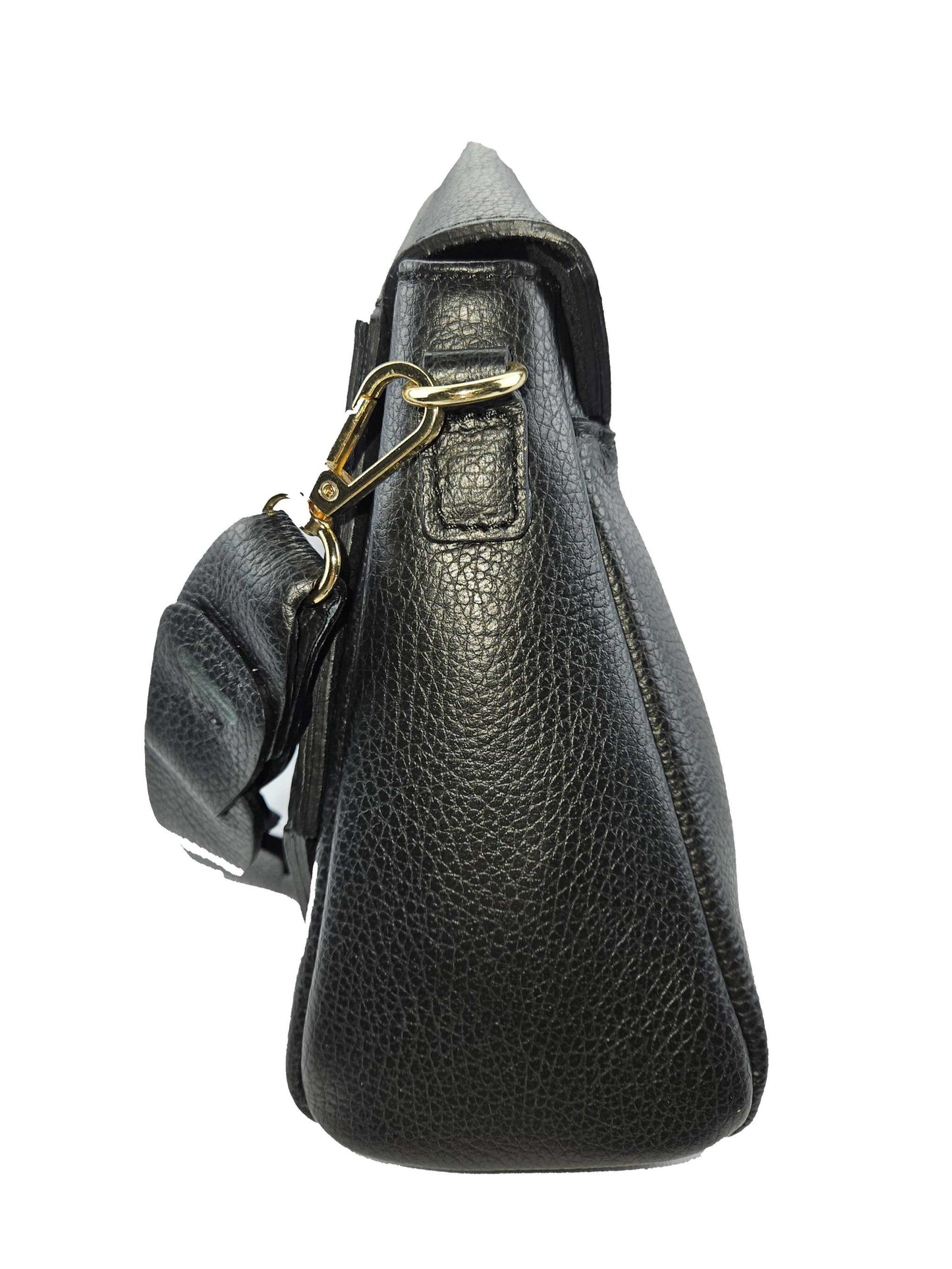 Ledertasche Envelope Clutch geflochten Lederhenkel geflochten Aleri Design