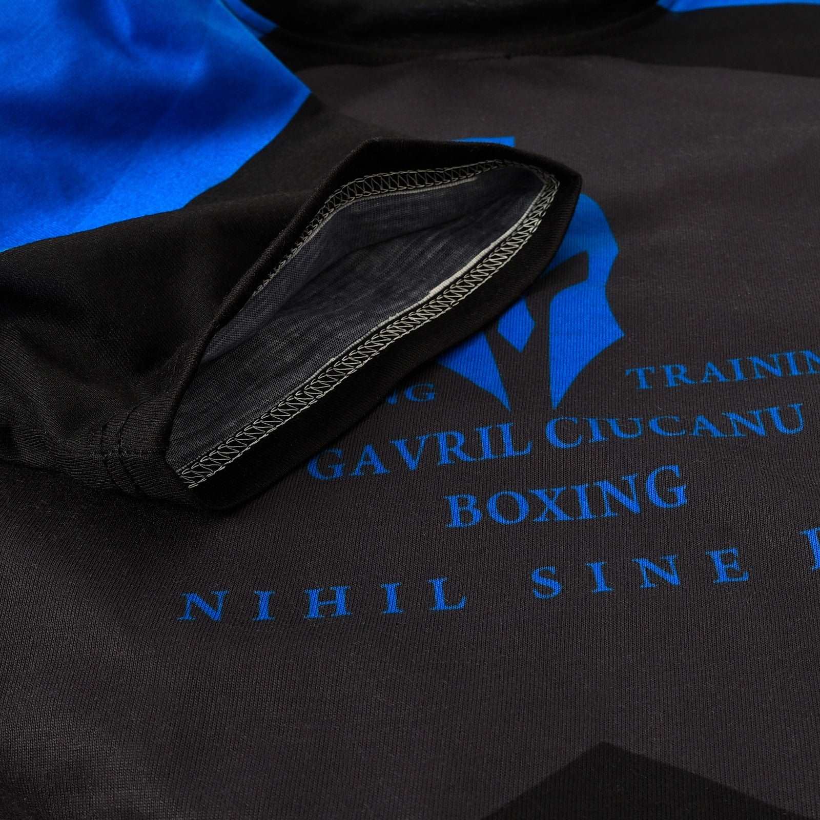 Set Boxing Bekleidung Blau Aleri Design