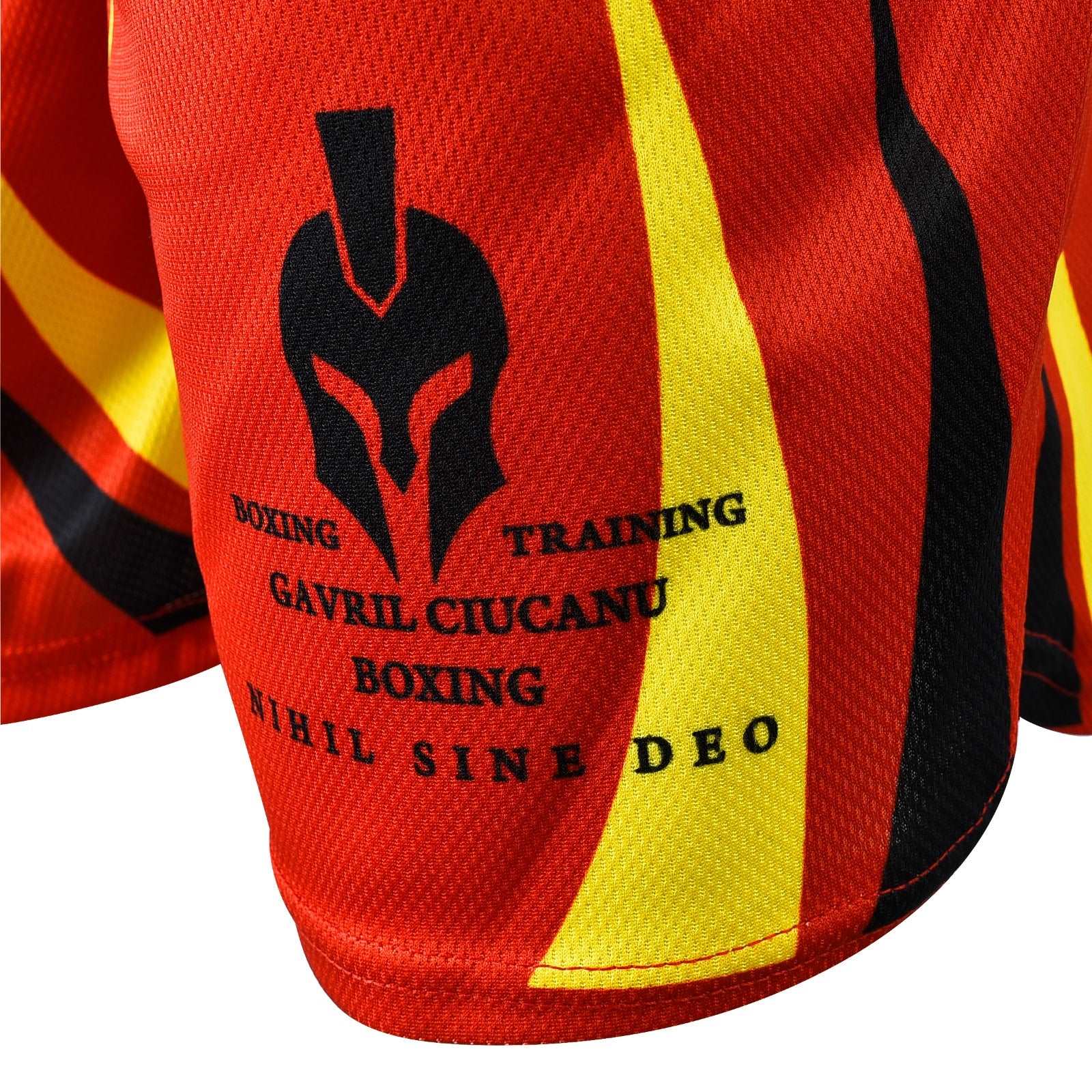 Set Boxing Bekleidung Rot Aleri Design