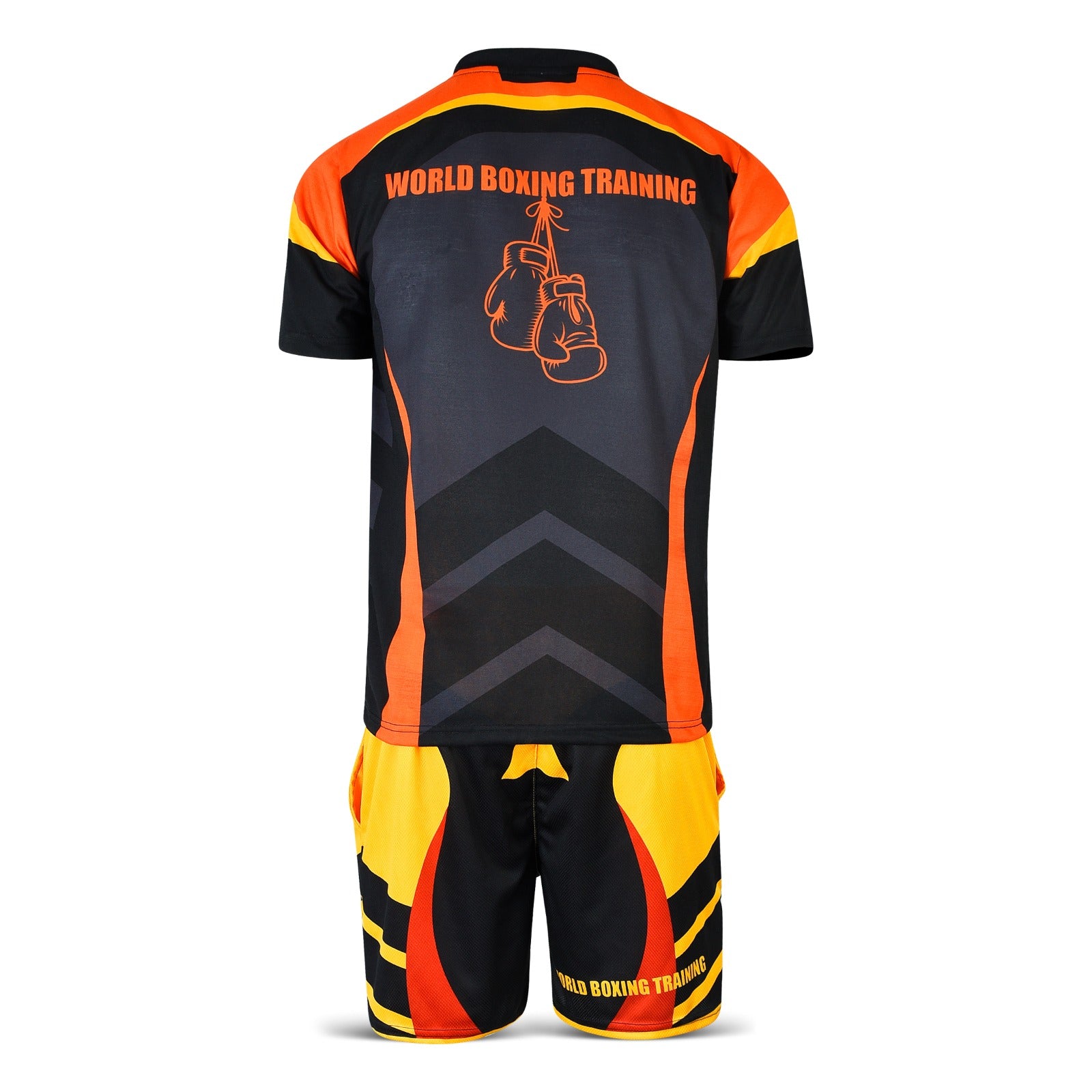 Boxing Bekleidung Schwarz/ Orange