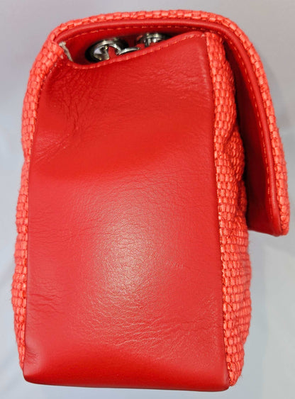 Tasche gesteppt rot