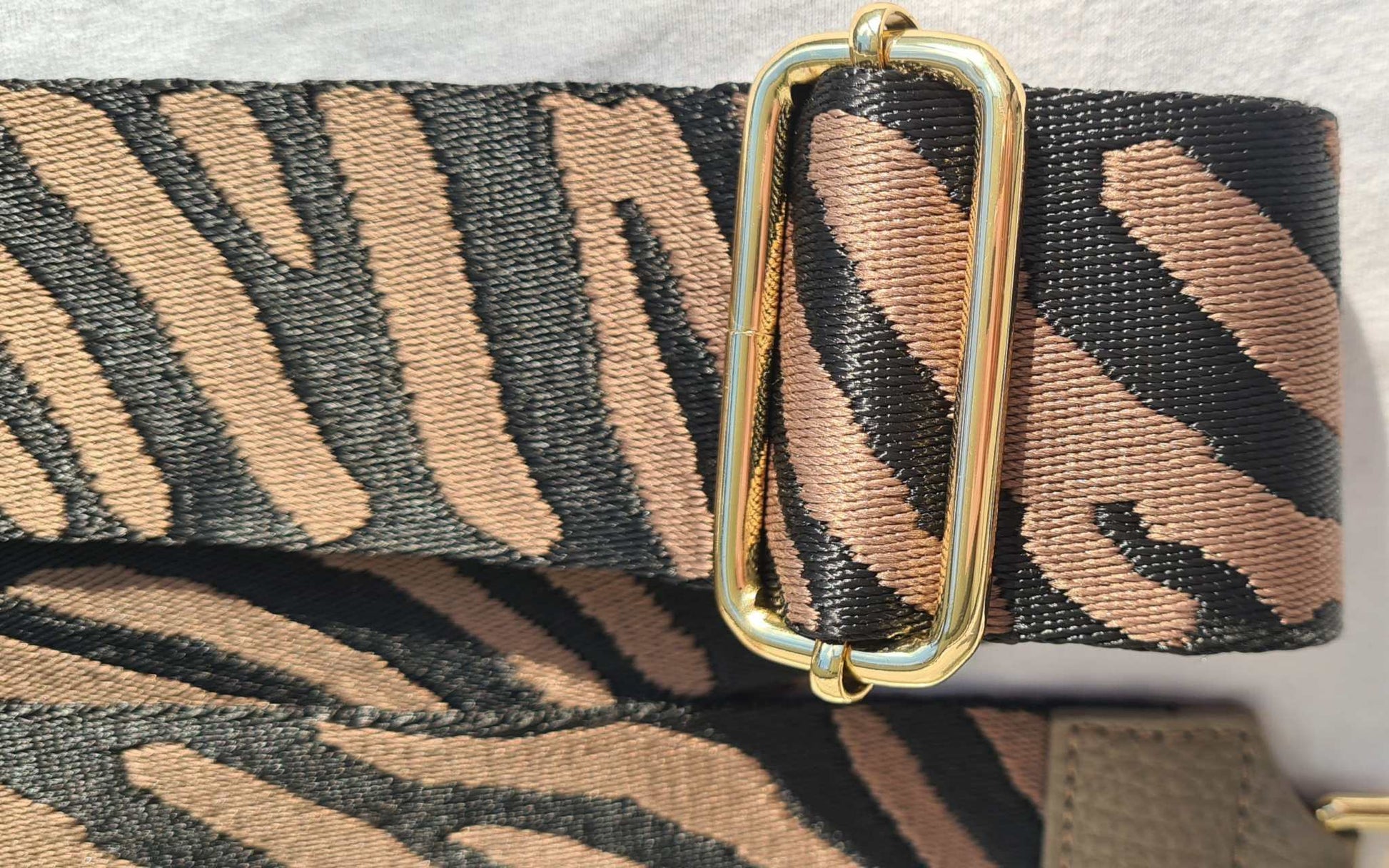 Taschenriemen Zebra