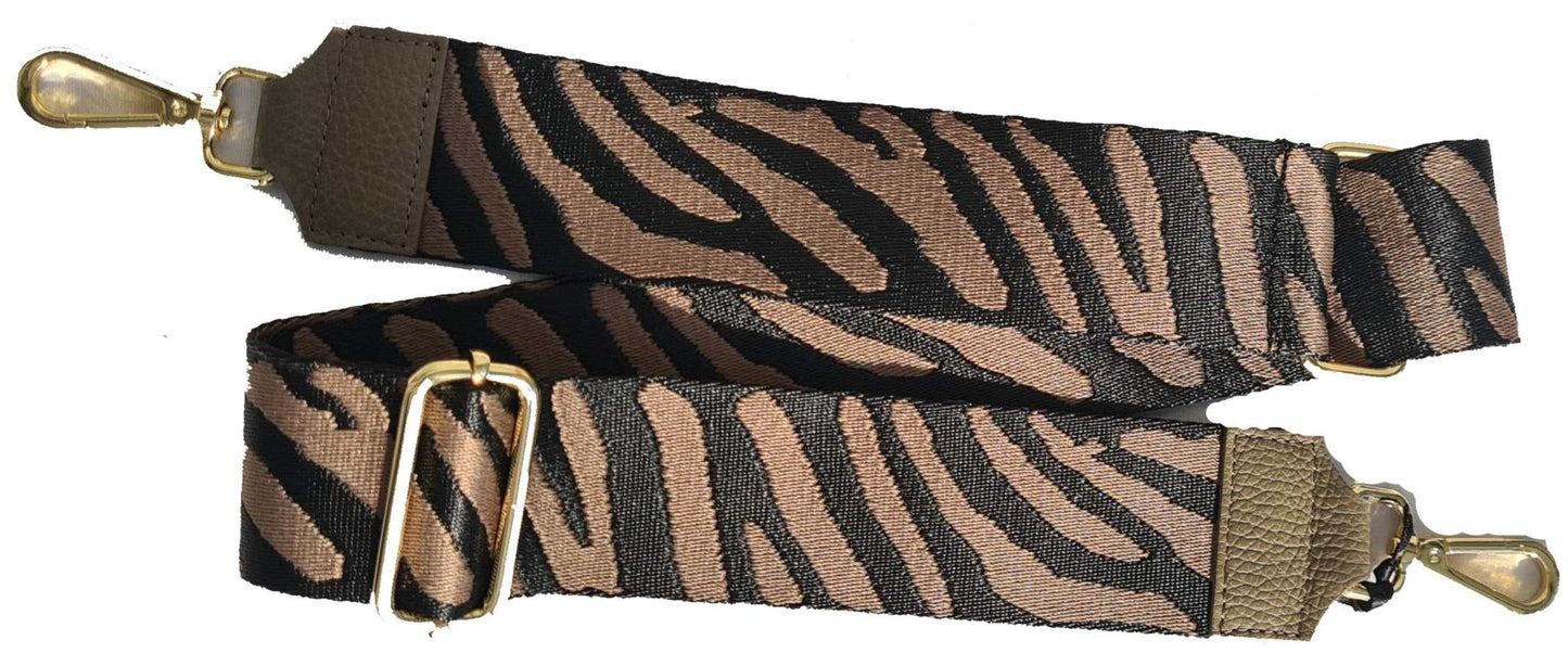 Taschenriemen Zebra