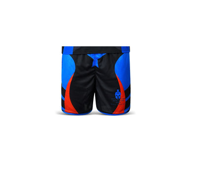 Boxing Shorts Blau