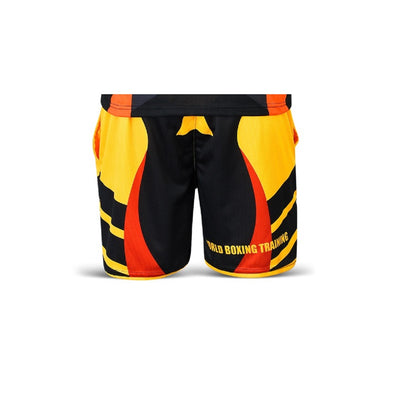 Boxing Shorts Black/Orange