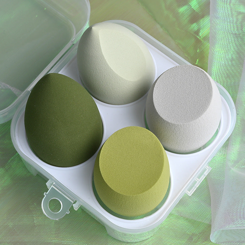 Makeup Sponge set Matcha