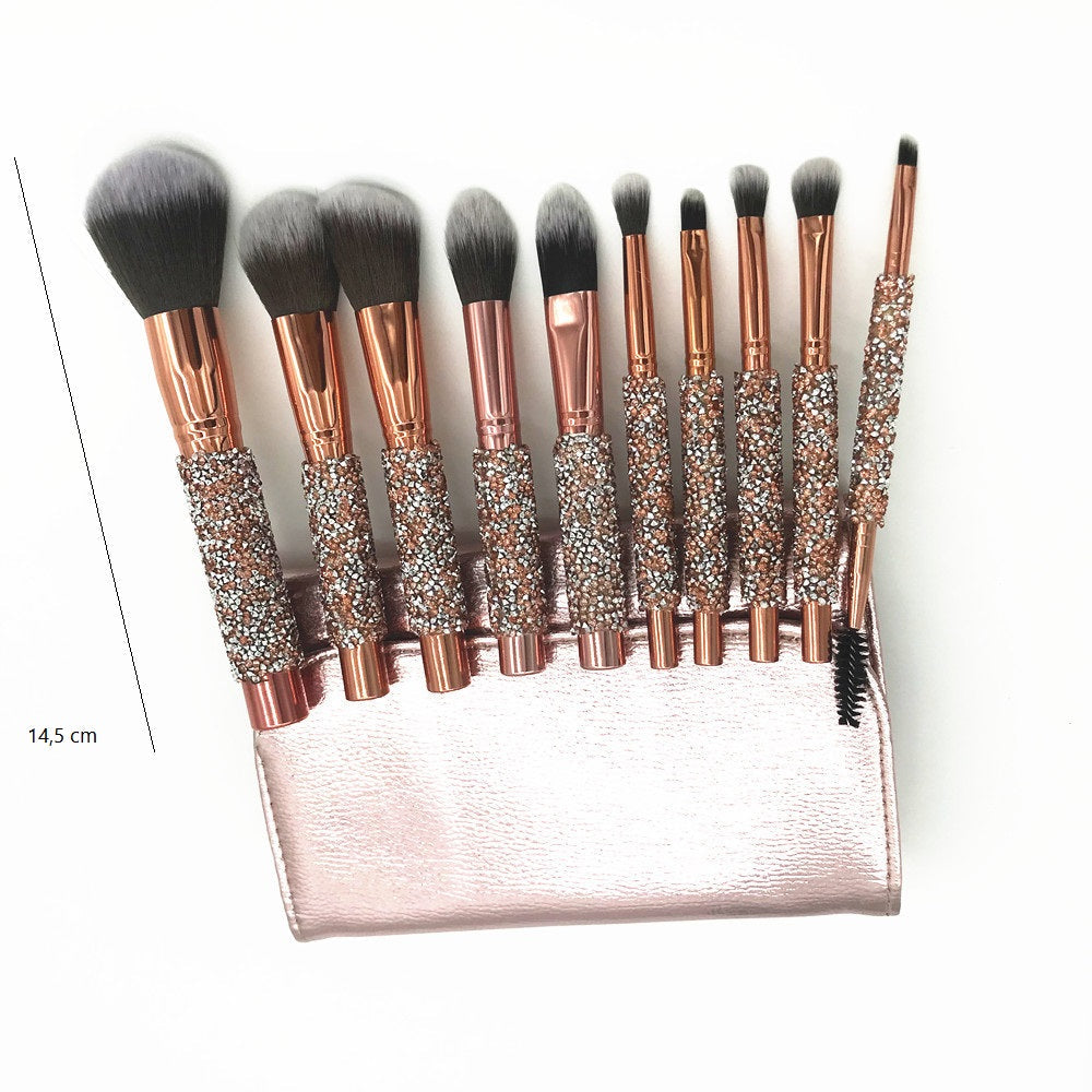 Make-up Pinsel Set Diamant