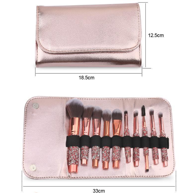 Make-up Pinsel Set Diamant