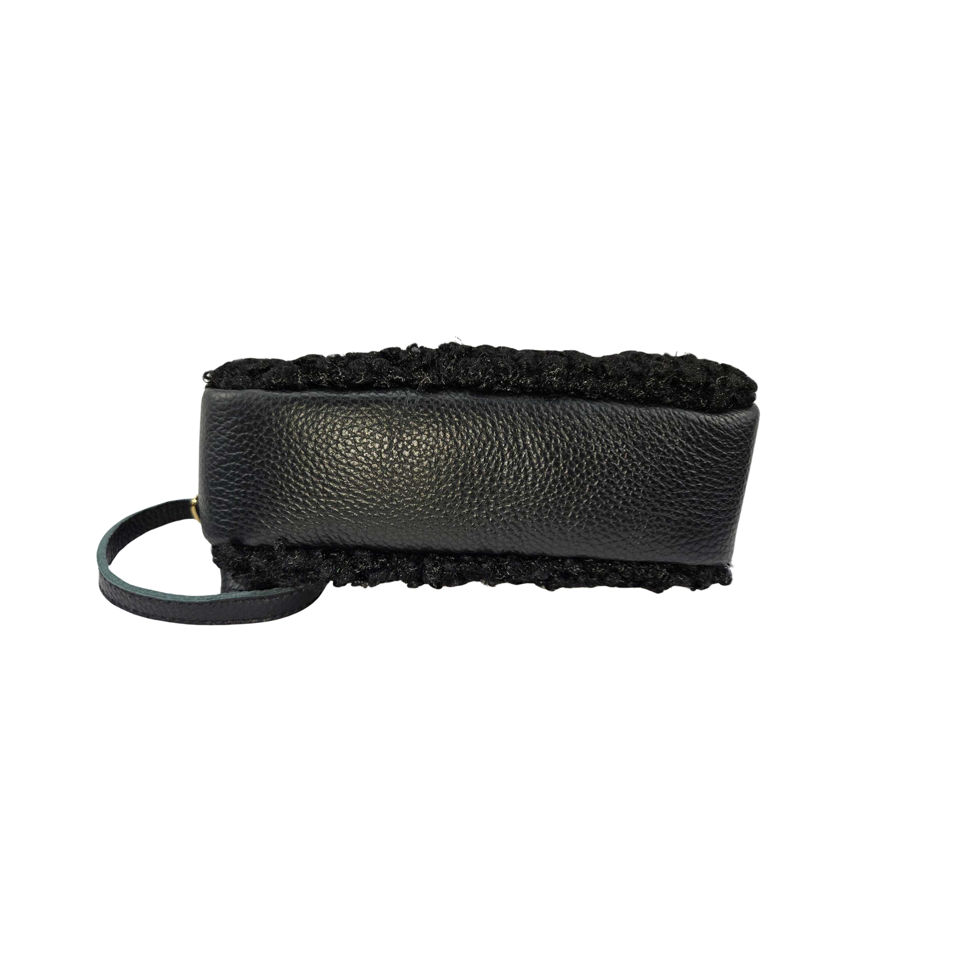 Teddy Crossbody Bag Leder