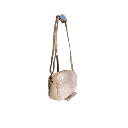 Teddy Crossbody Bag Leder